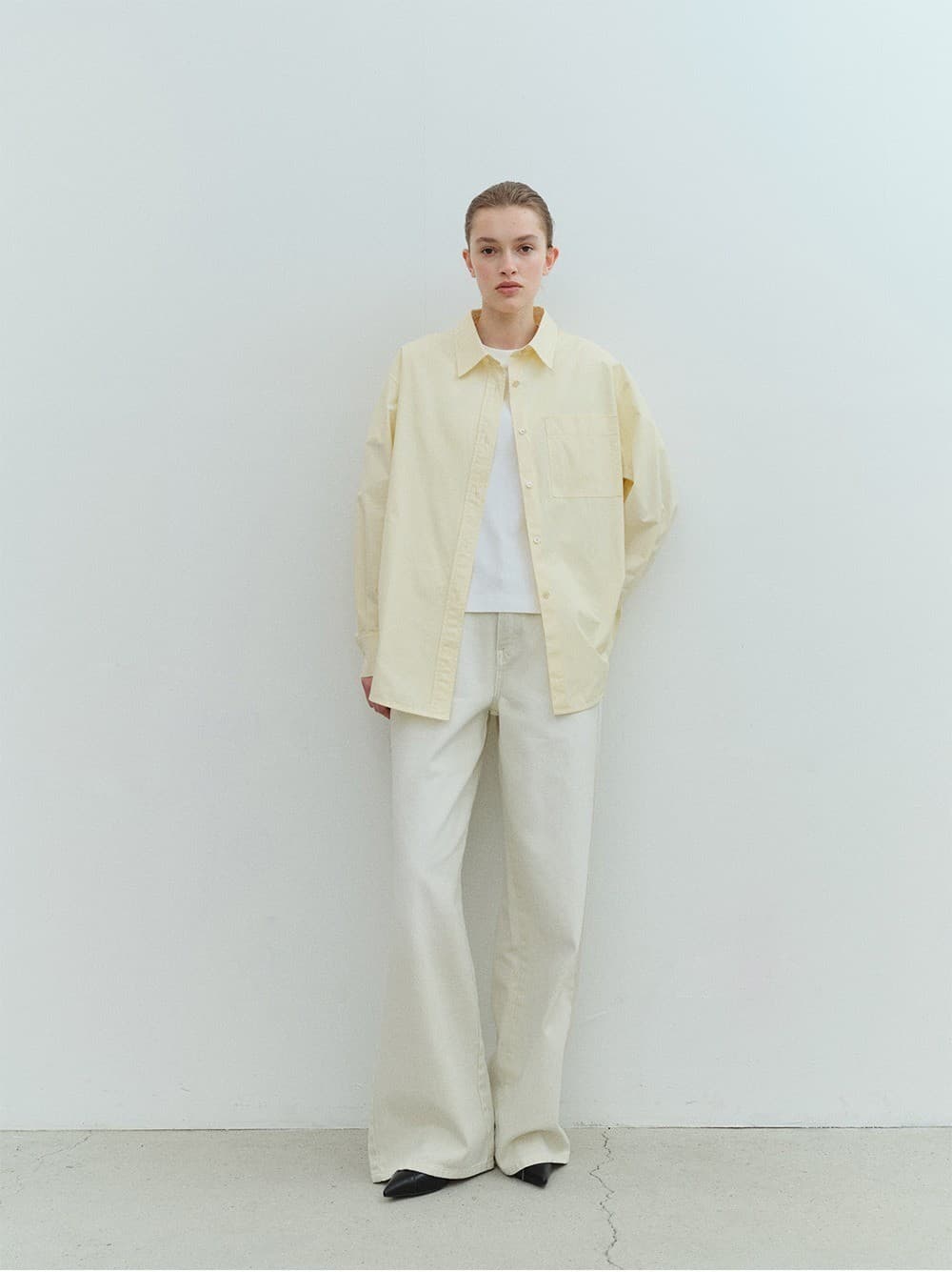 TFF OVER FIT POCKET SHIRT_PINK — vue 9