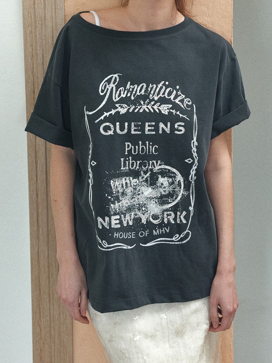 TIR ROMANTICIZE VINTAGE PIGMENT TOP_CHARCOAL — vue 6