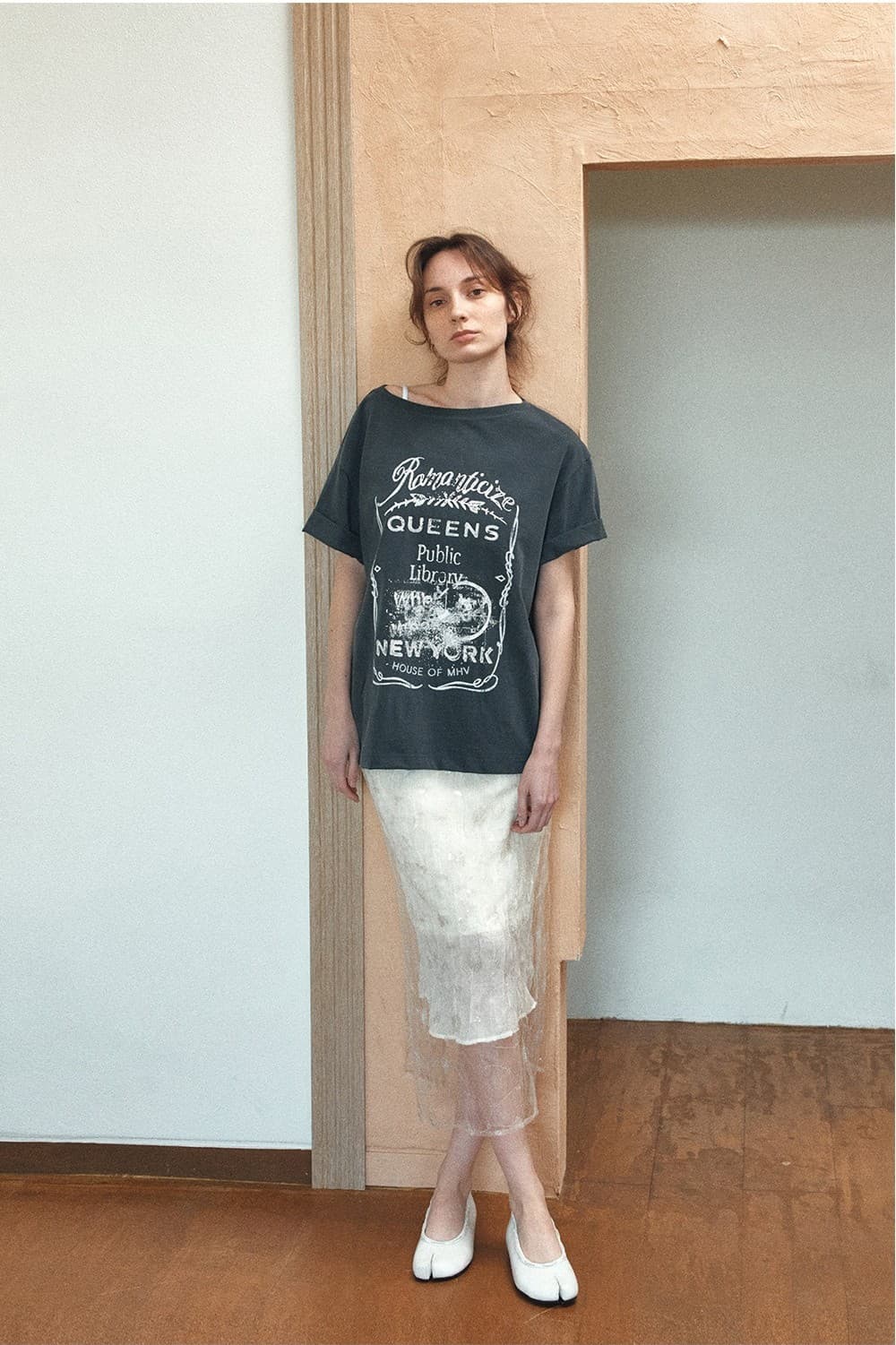 TIR ROMANTICIZE VINTAGE PIGMENT TOP_CHARCOAL — vue 10