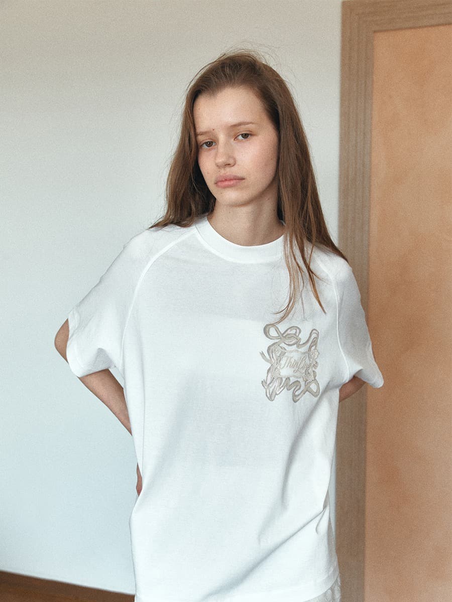 TIR ROMANTIC RIBBON TOP_WHITE — vue 2
