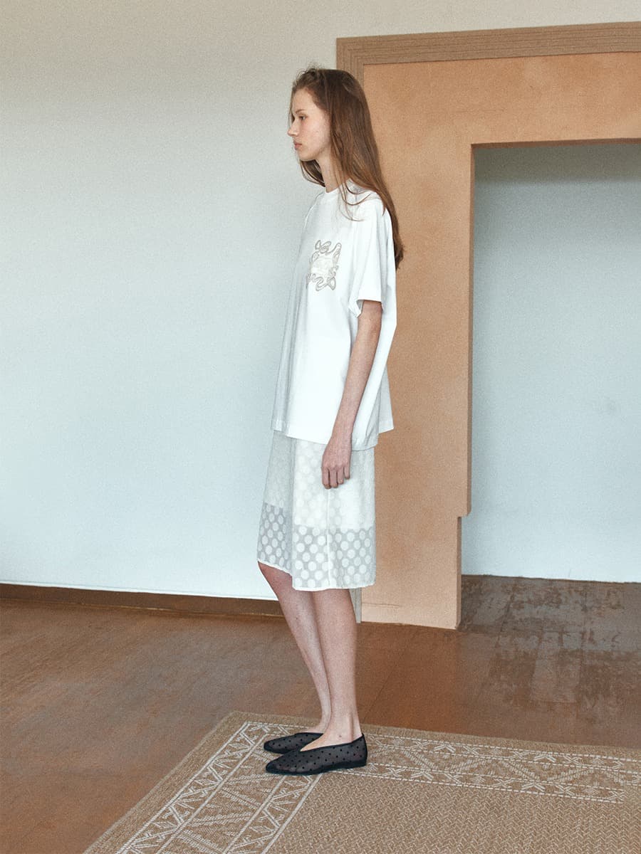 TIR ROMANTIC RIBBON TOP_WHITE — vue 5