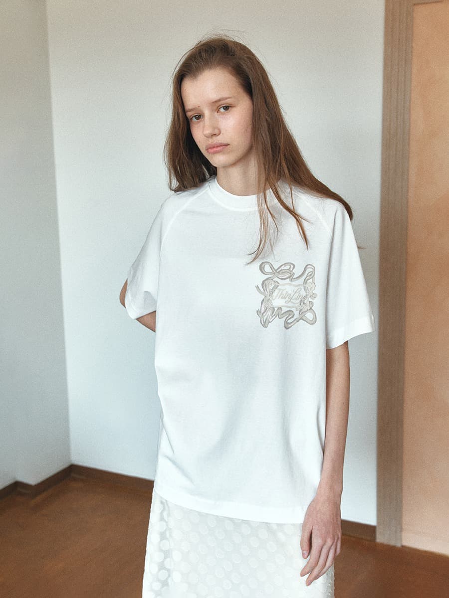 TIR ROMANTIC RIBBON TOP_WHITE — vue 6