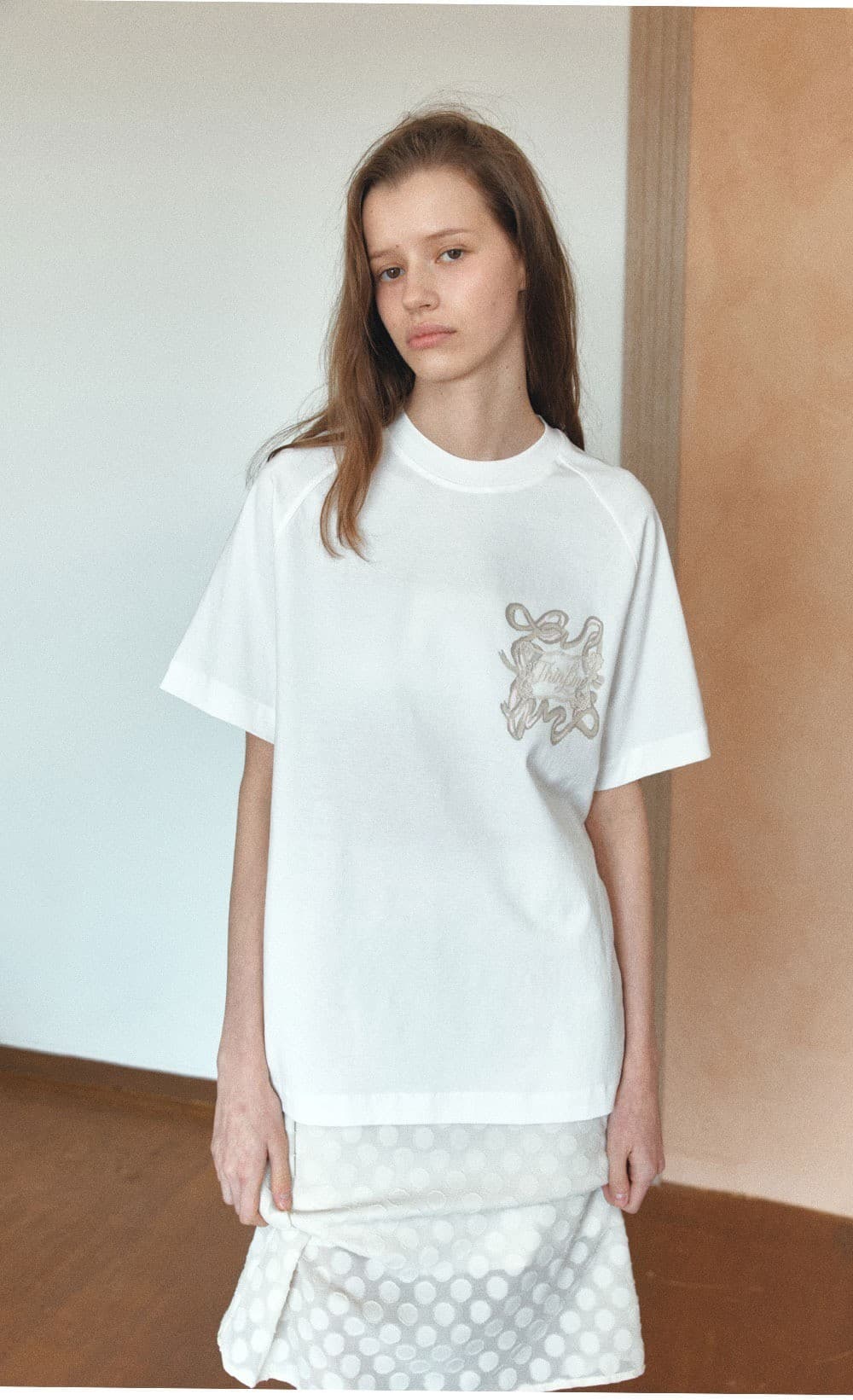 TIR ROMANTIC RIBBON TOP_WHITE — vue 9