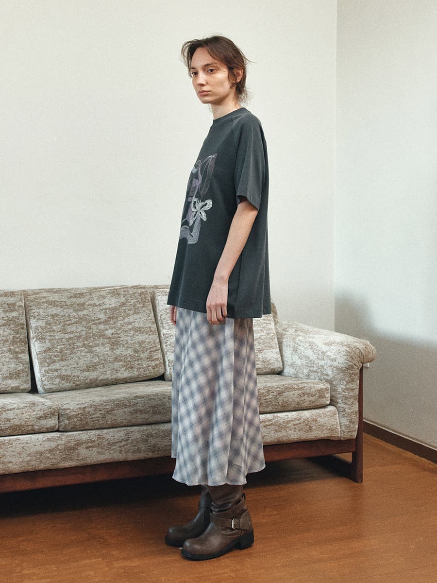 TIR FLORAL BUTTERFLY TOP_CHARCOAL — vue 4