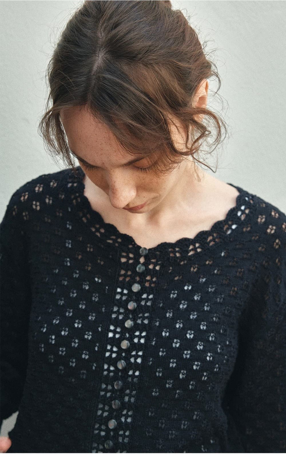 TIS SKASHI KNIT CARDIGAN_NAVY — vue 10