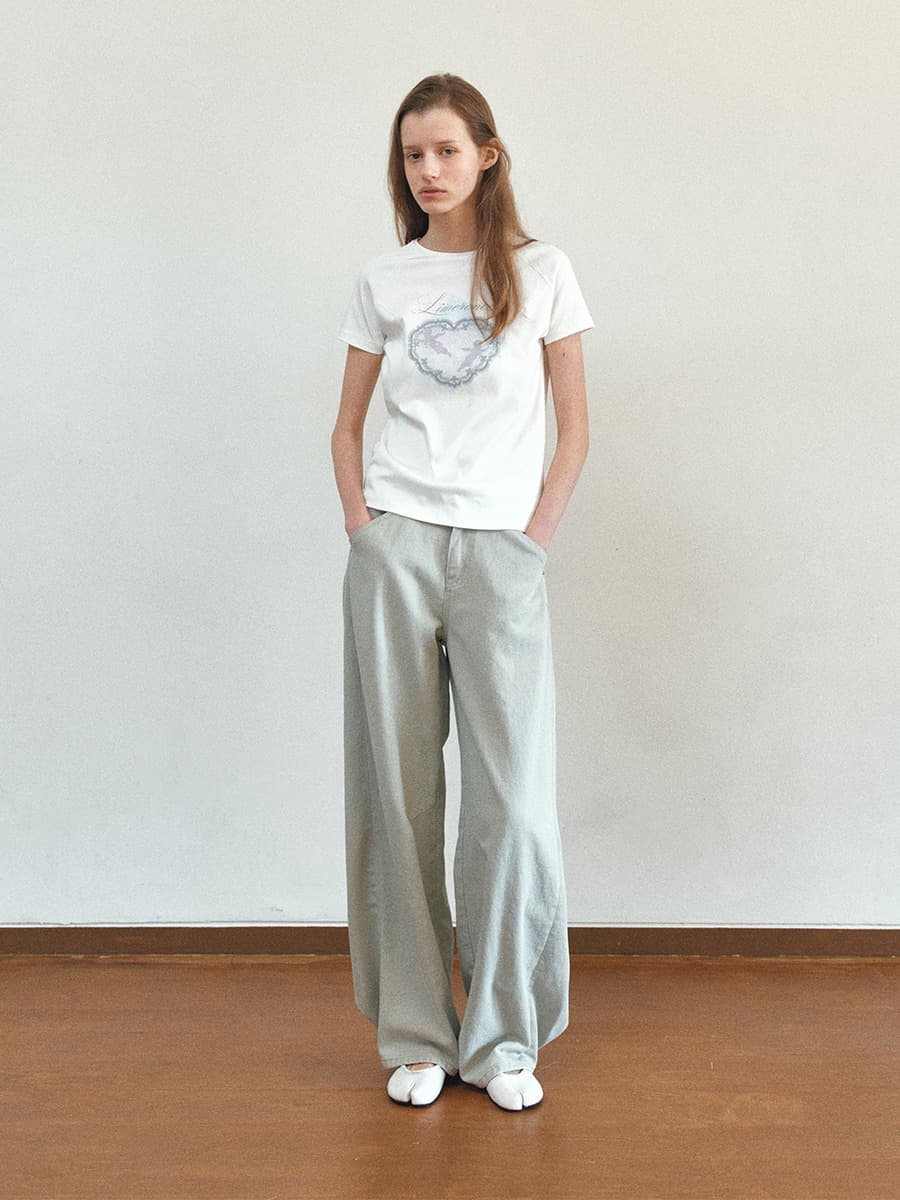 TIR HEART LACE ANGEL GRAPHIC ART TOP_WHITE — vue 3