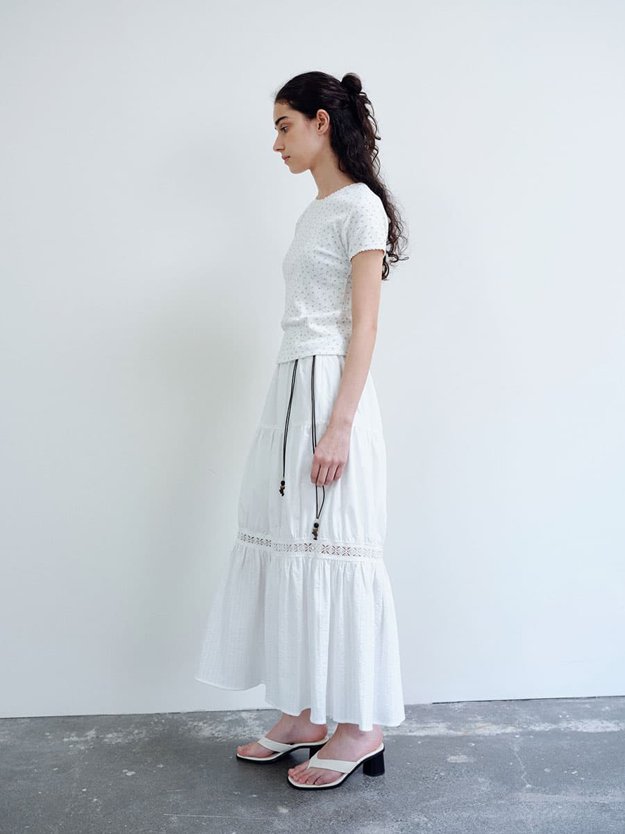 TIR FLORAL LACE T-SHIRT_WHITE — vue 7