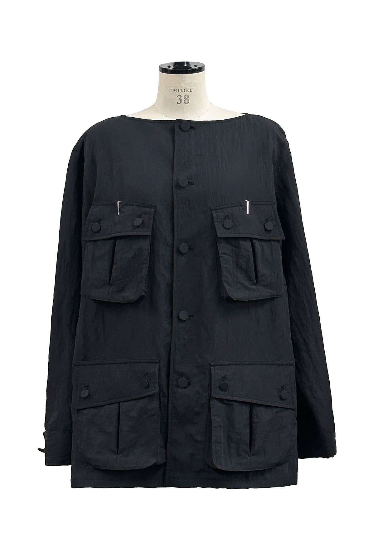 Boatneck Nylon BDU Jacket — vue 2