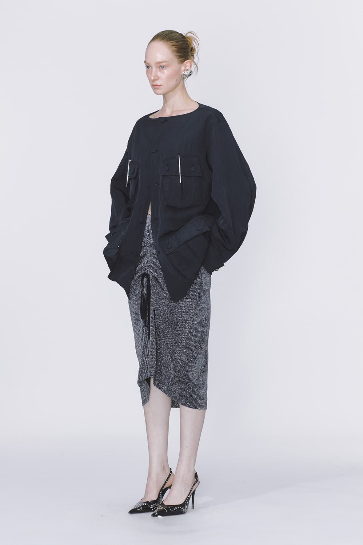 Boatneck Nylon BDU Jacket — vue 4