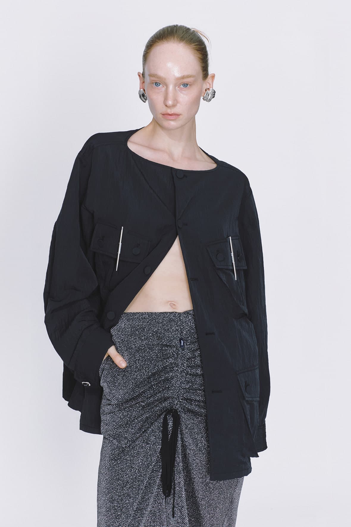 Boatneck Nylon BDU Jacket — vue 5