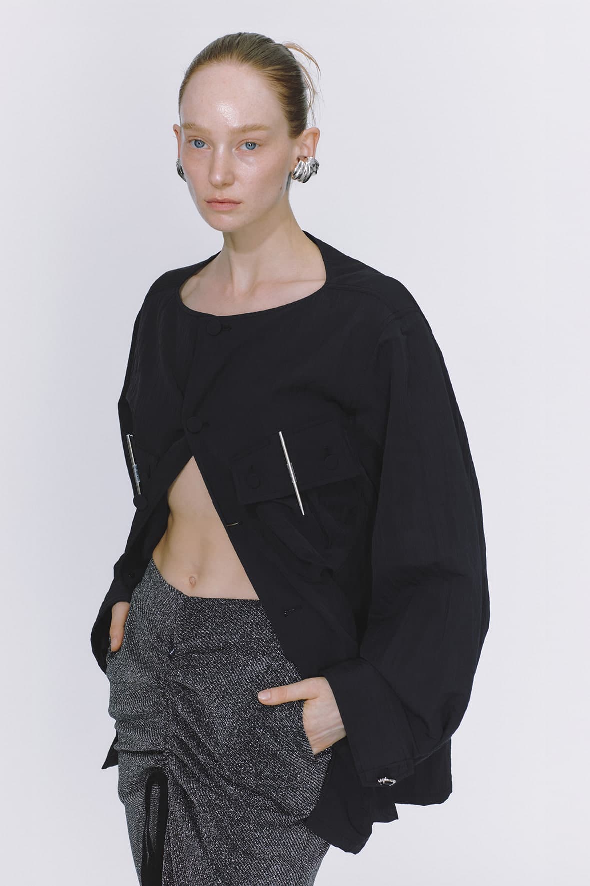 Boatneck Nylon BDU Jacket — vue 6