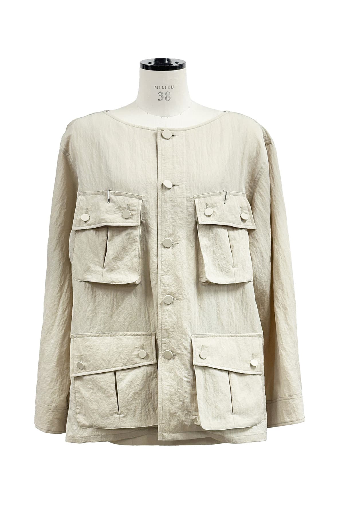 Boatneck Nylon BDU Jacket — vue 2