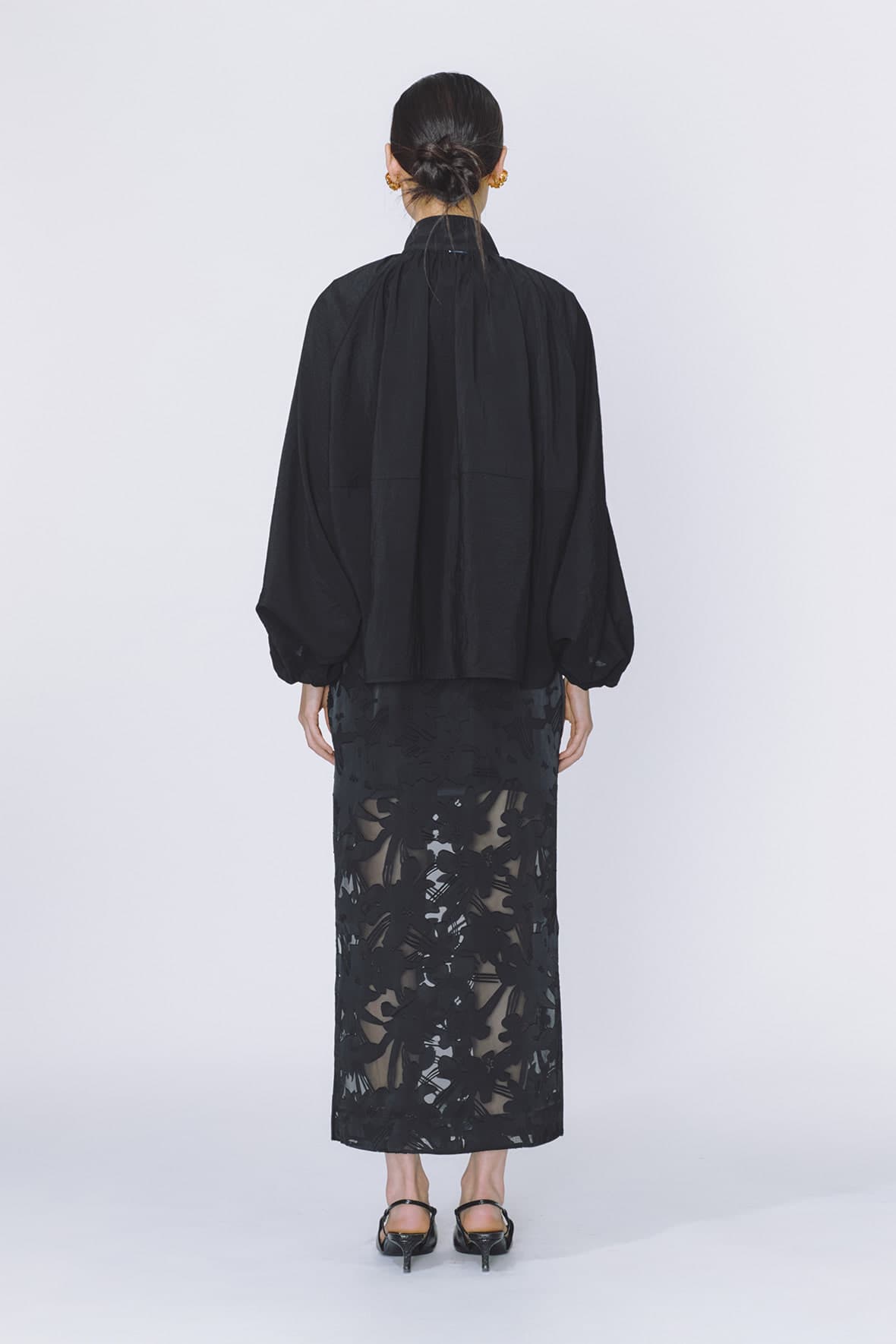 Balloon Hem Herrington Jacket — vue 6