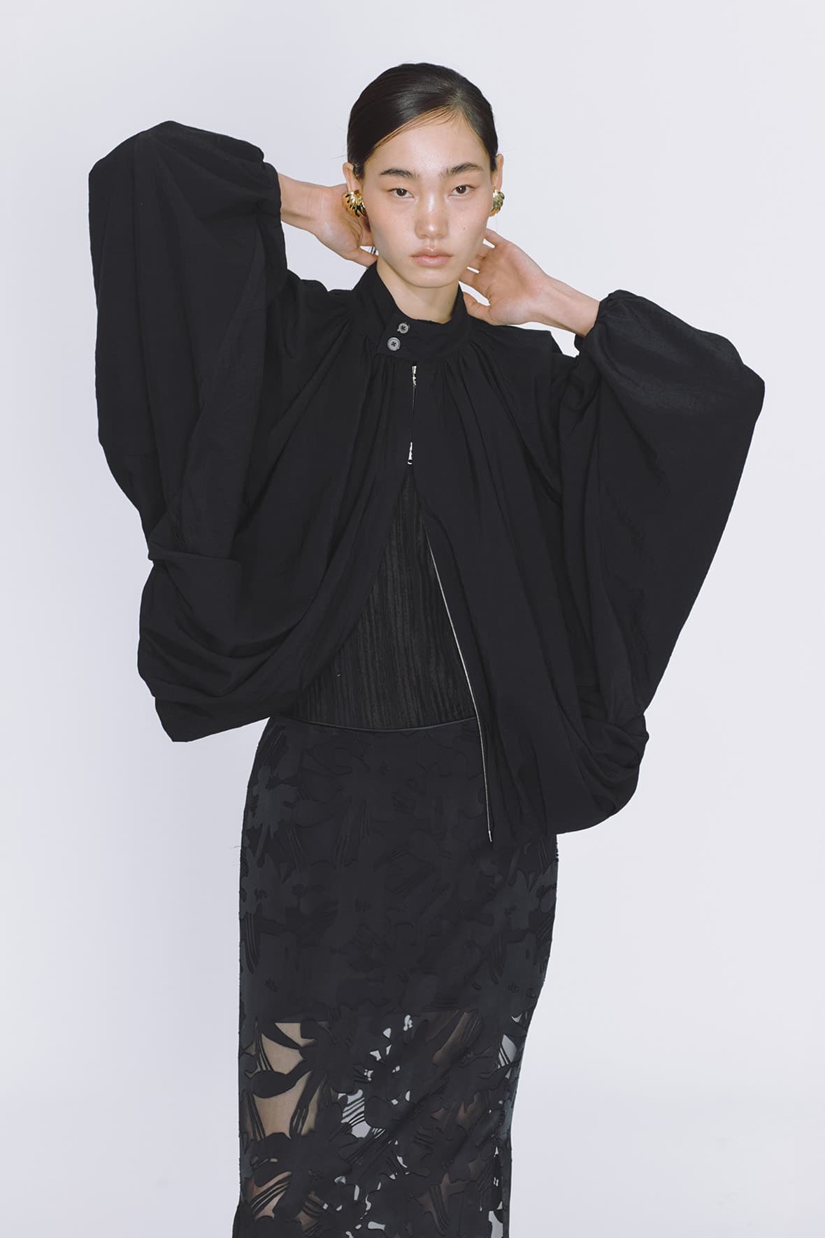 Balloon Hem Herrington Jacket — vue 8