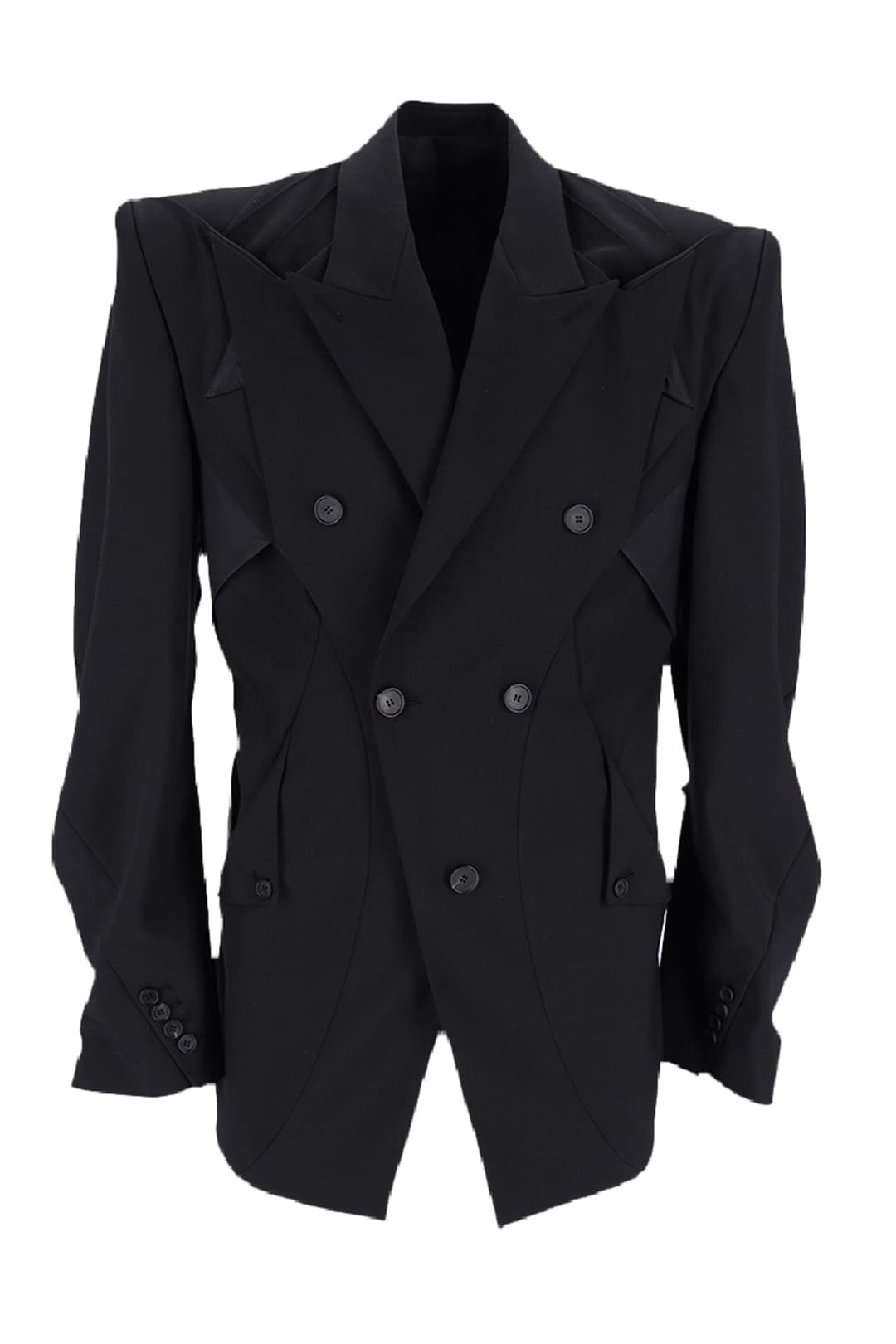 Origami Draped Blazer — vue 1