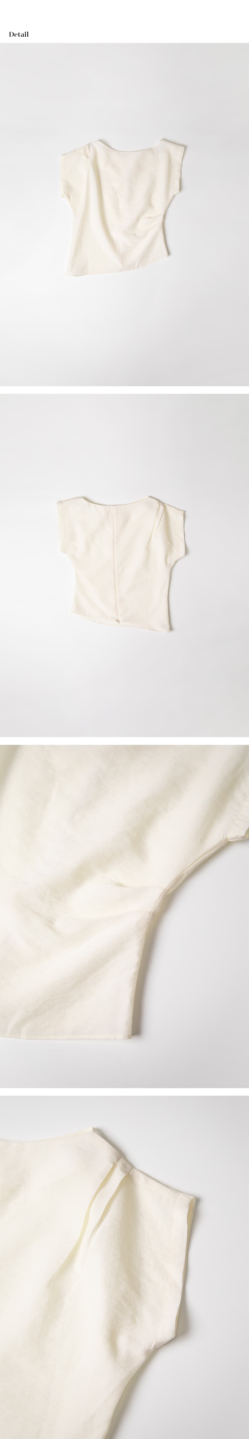 dolman pin tuck blouse (cream) orc 6082 — vue 9