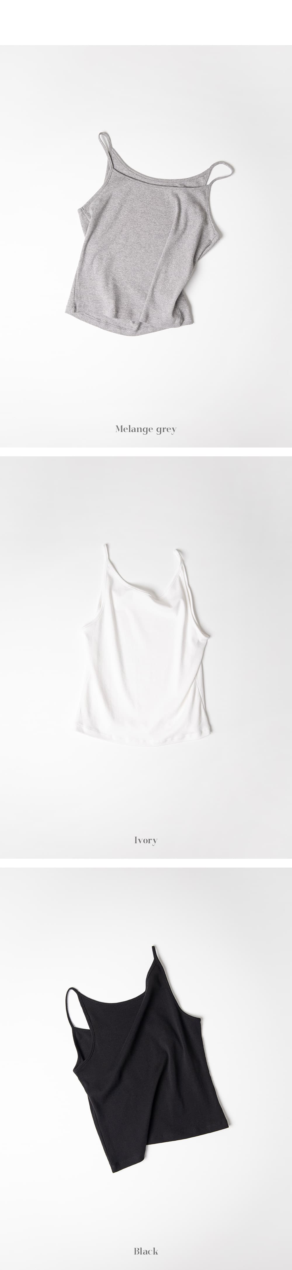 two-way sleeveless (3color) orc 6084 — vue 11
