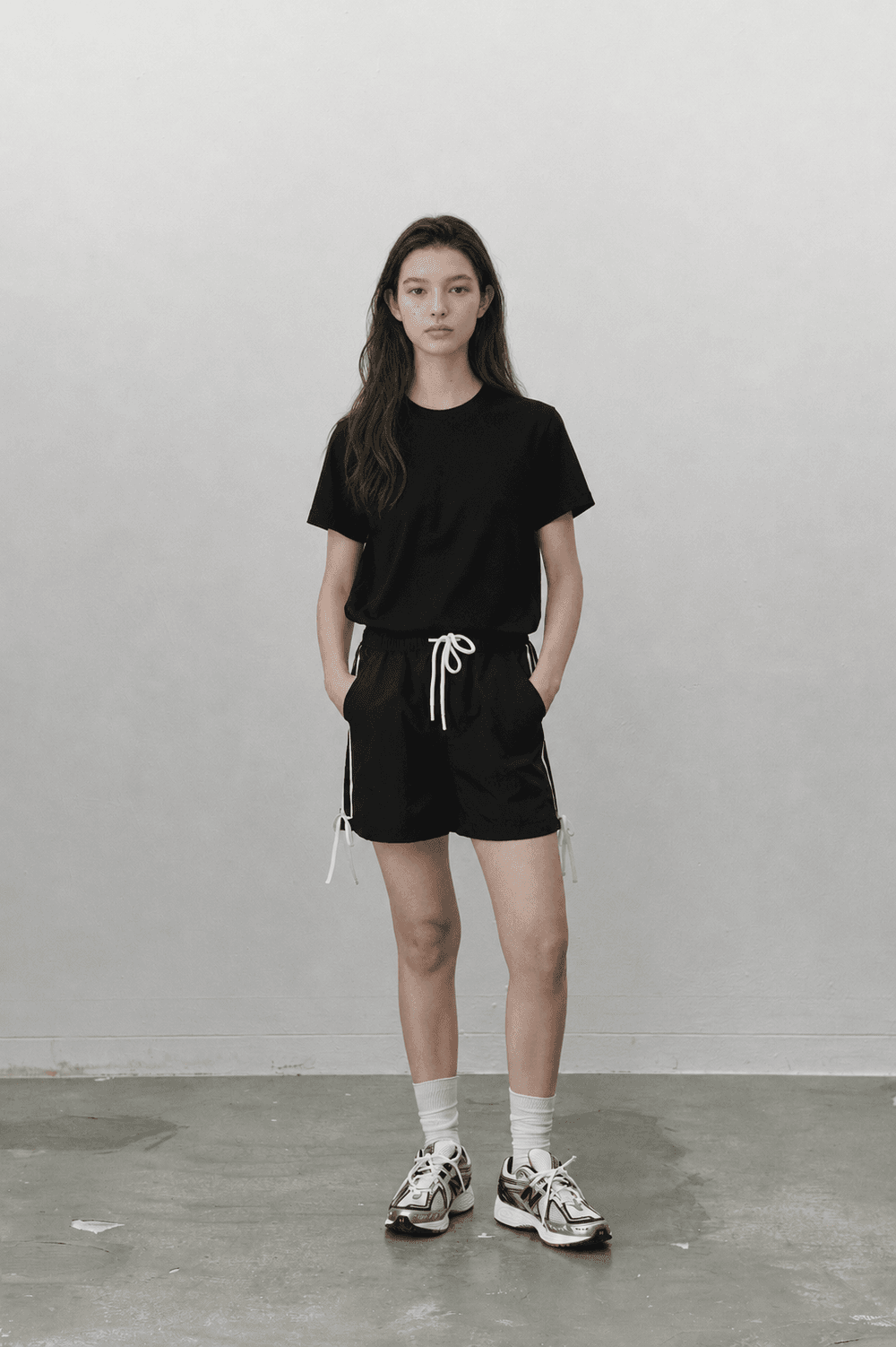 Supima cotton standard T shirts - Black — vue 4