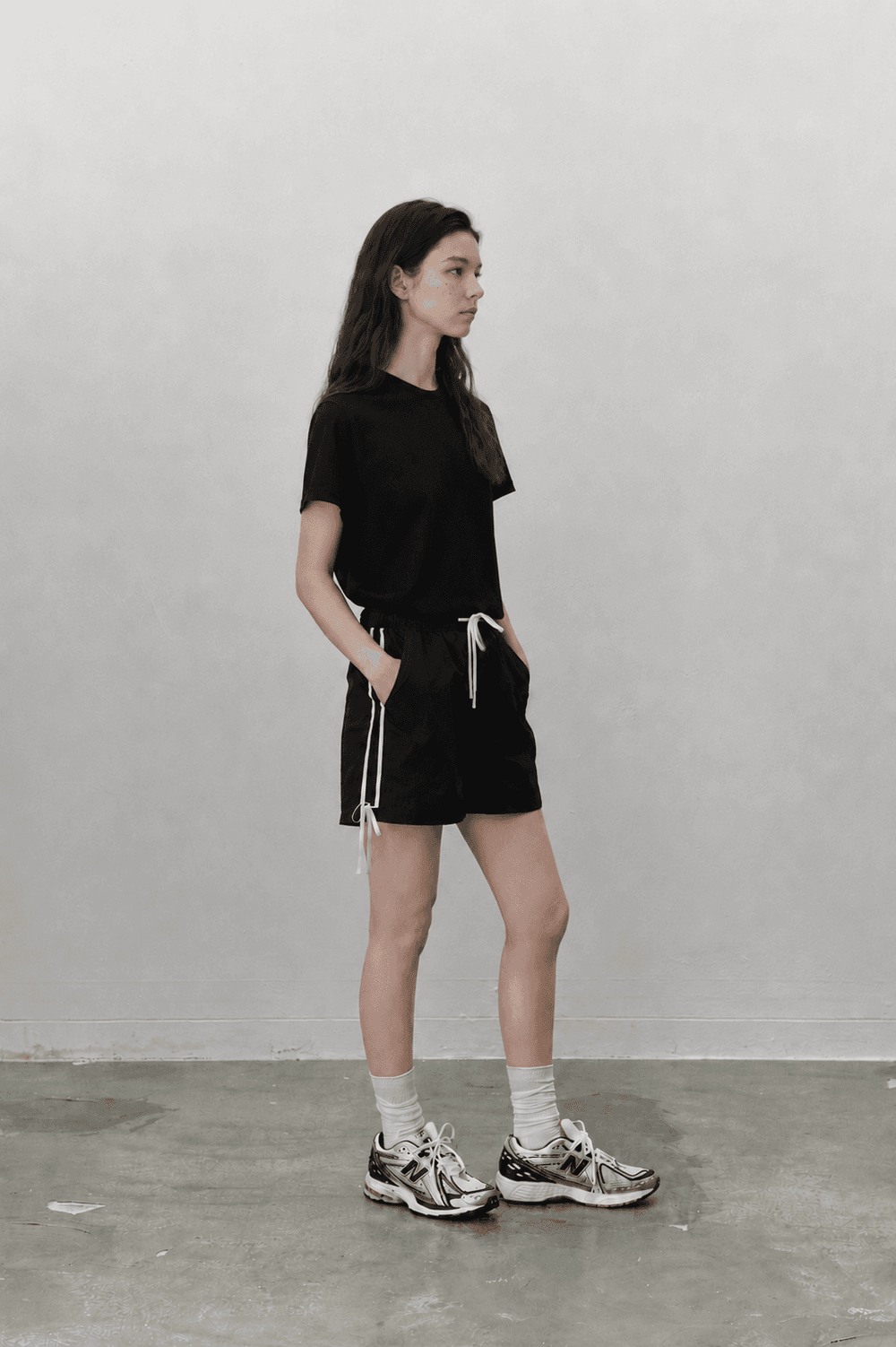 Supima cotton standard T shirts - Black — vue 5