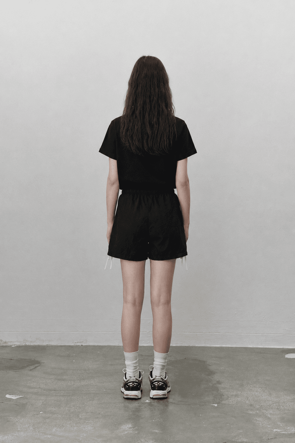 Supima cotton standard T shirts - Black — vue 6