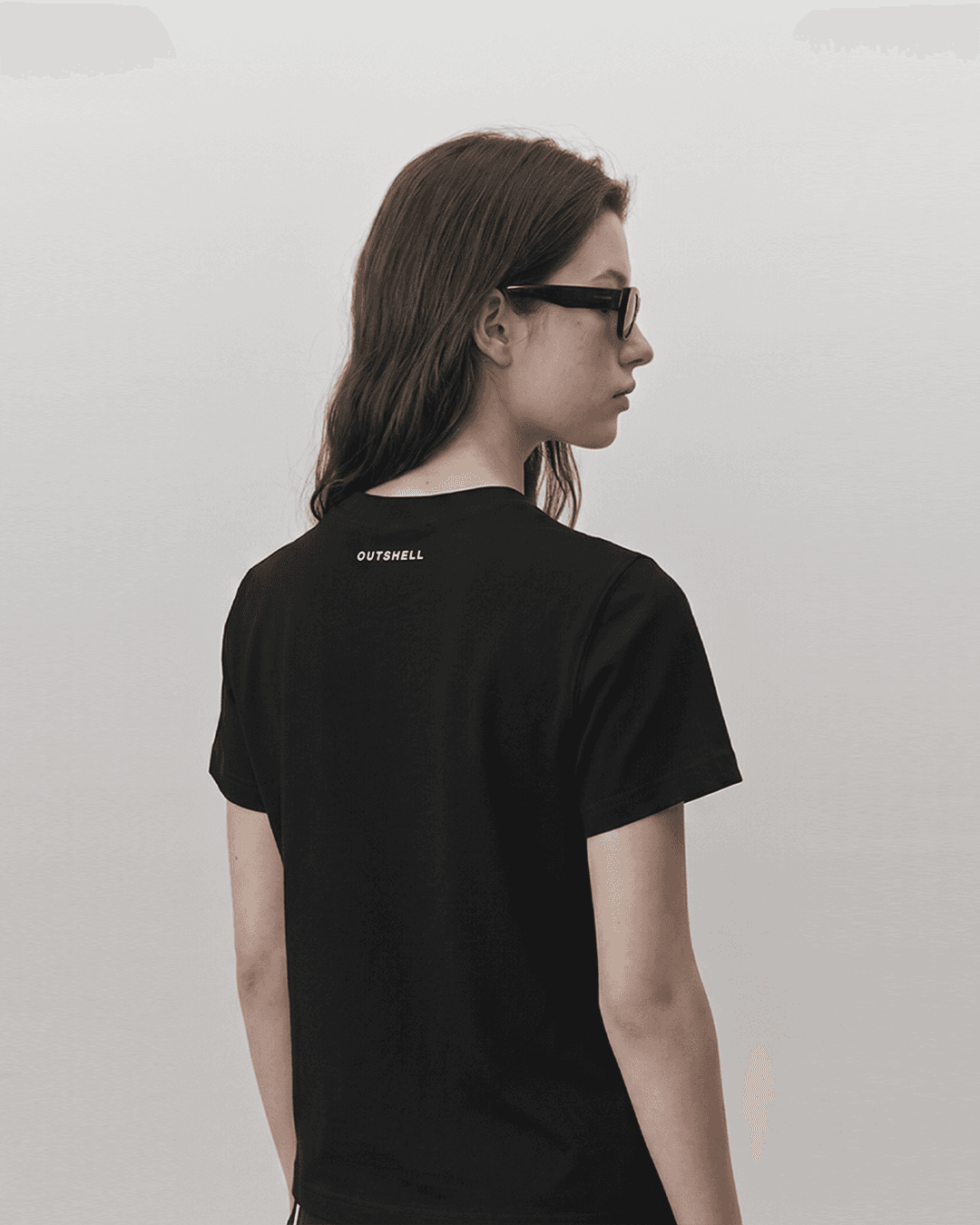 Supima cotton standard T shirts - Black — vue 1