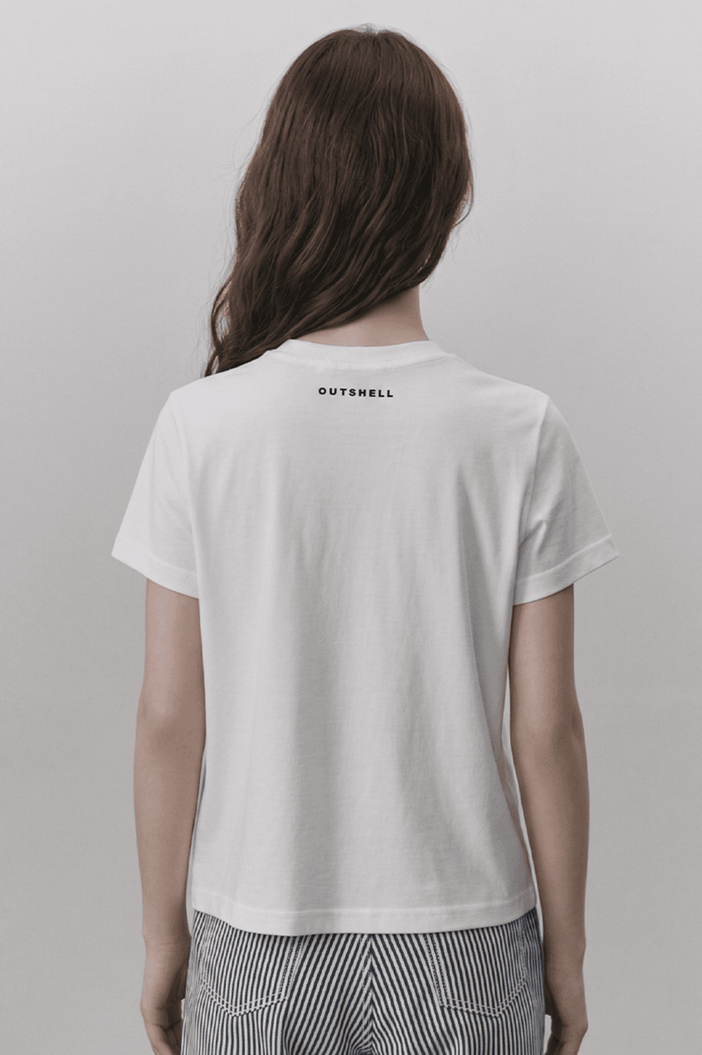 Supima cotton standard T shirts - White — vue 3