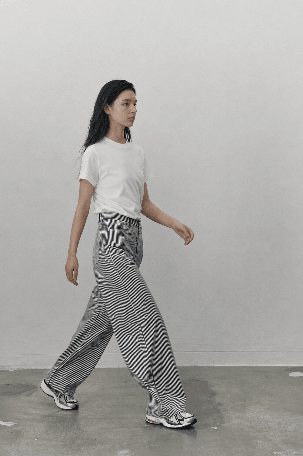 Supima cotton standard T shirts - White — vue 6