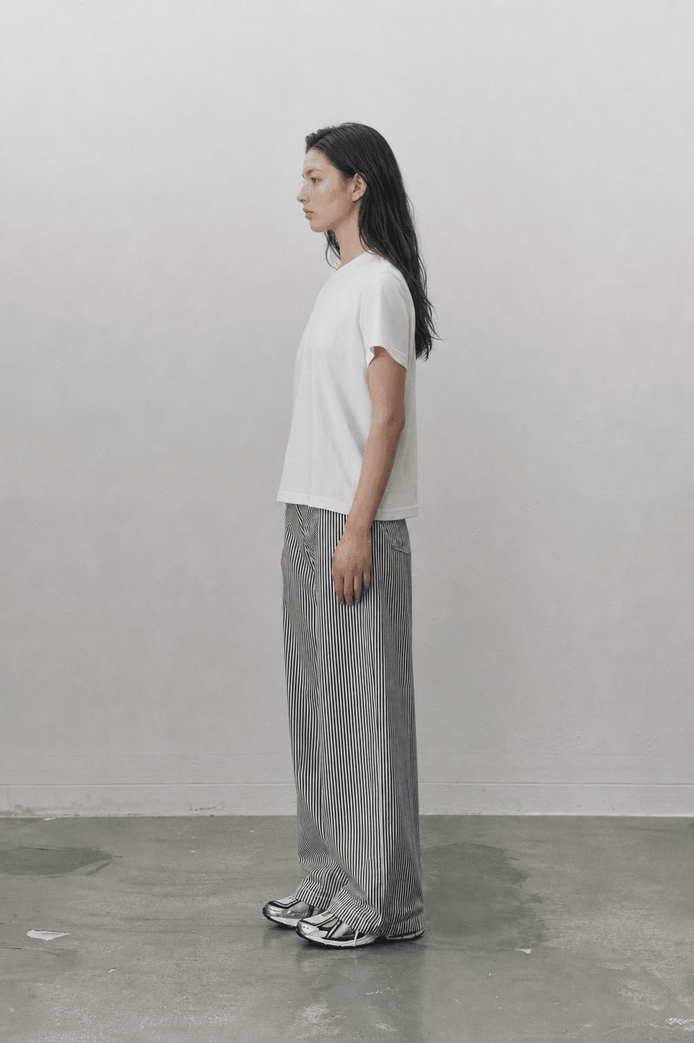 Supima cotton standard T shirts - White — vue 7