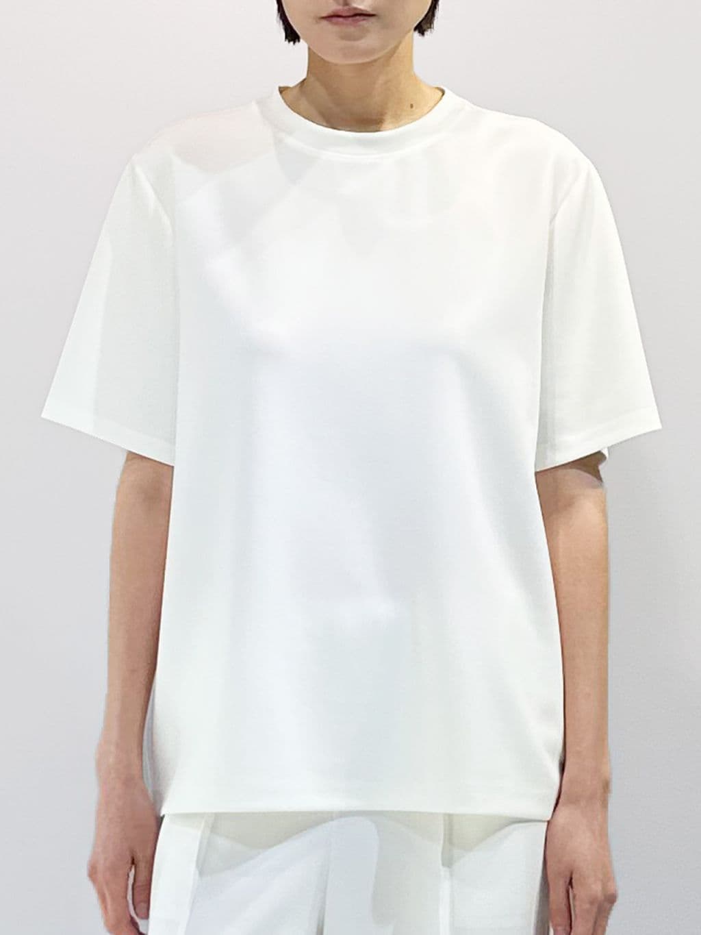 PZW Crewneck Logo T-Shirt — vue 1