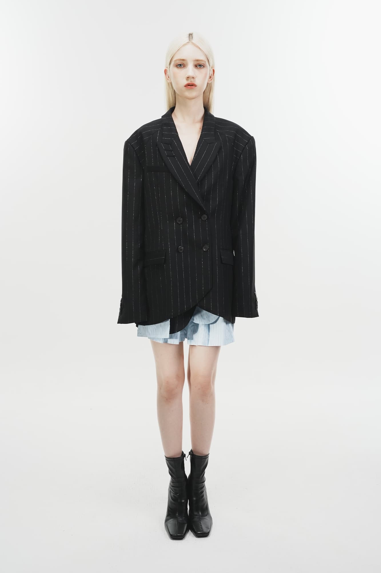 Shirt Pocket Metal Jacket — vue 2
