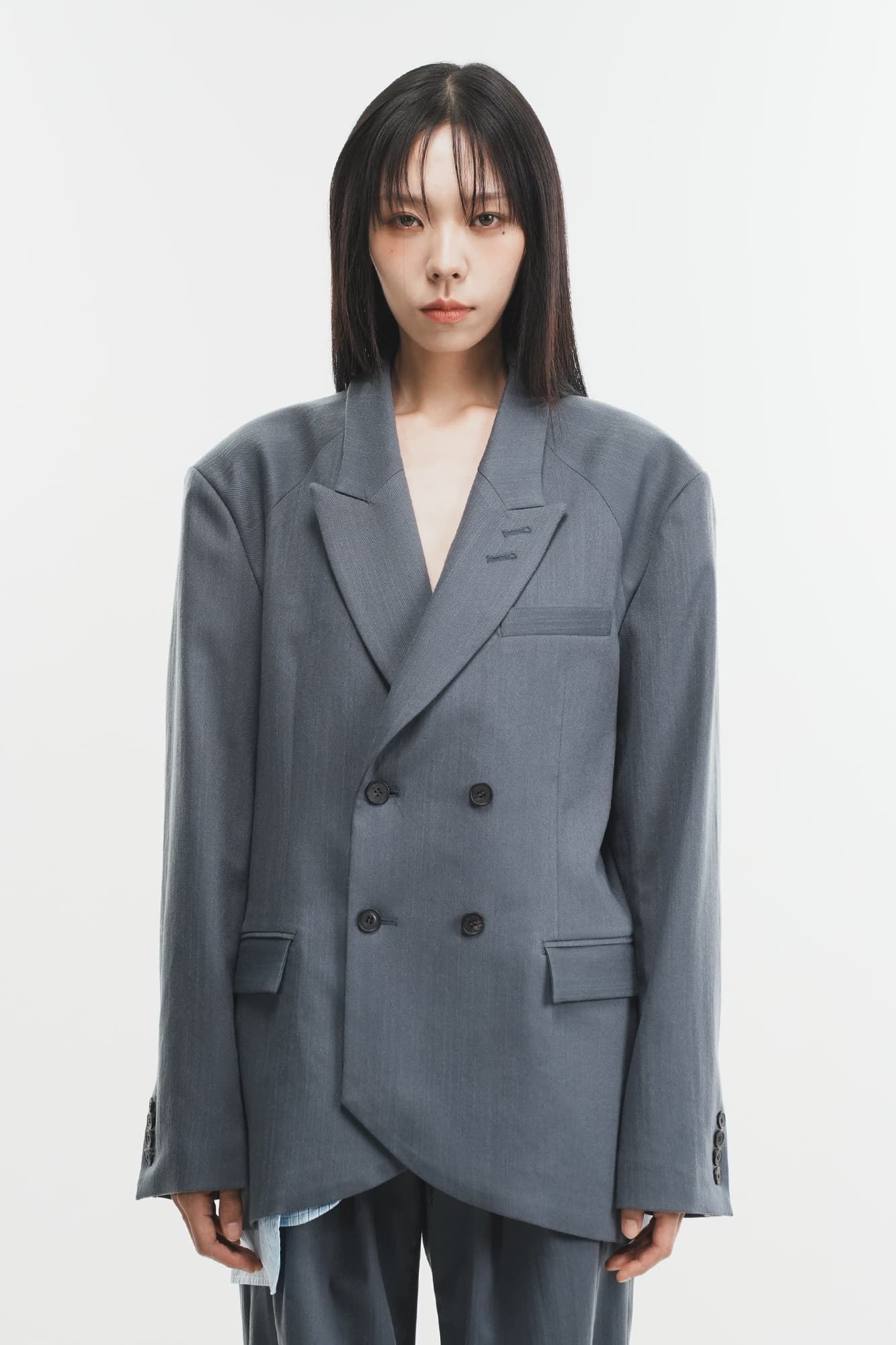 Shirts Pocket Double Jacket — vue 1