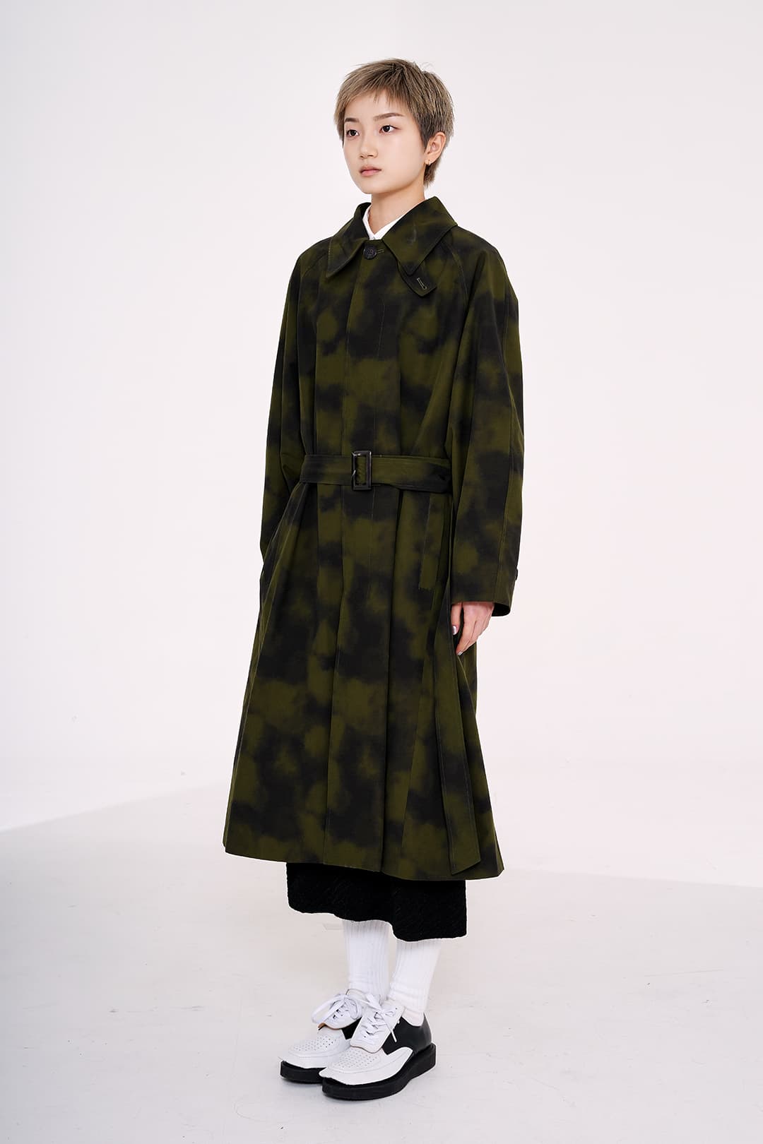 Fog Washing Trench Coat — vue 2