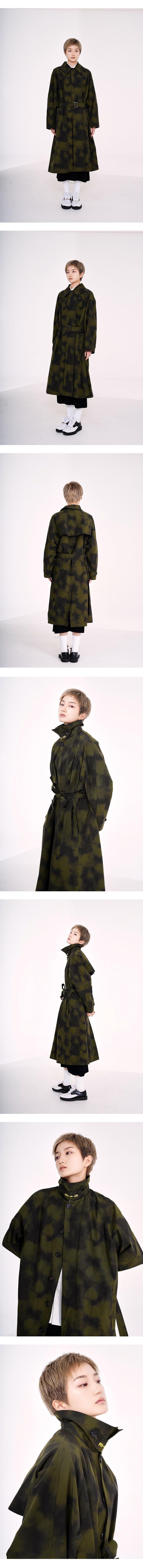 Fog Washing Trench Coat — vue 3