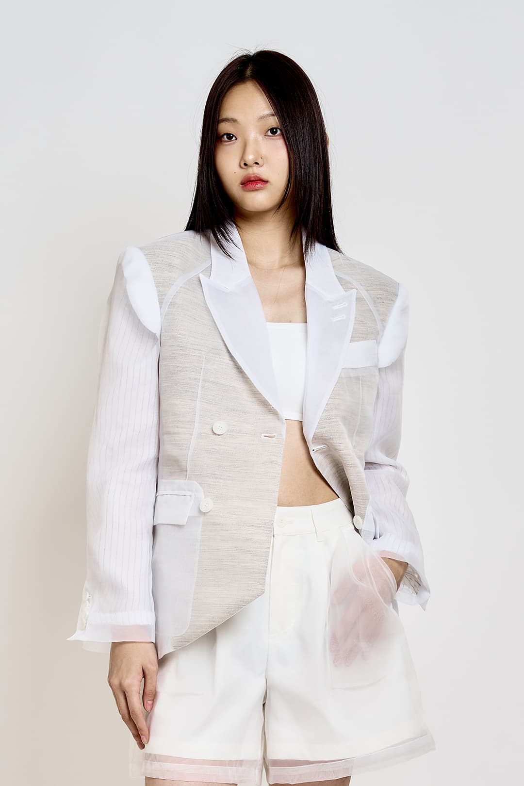 Organza Interstice Jacket — vue 2