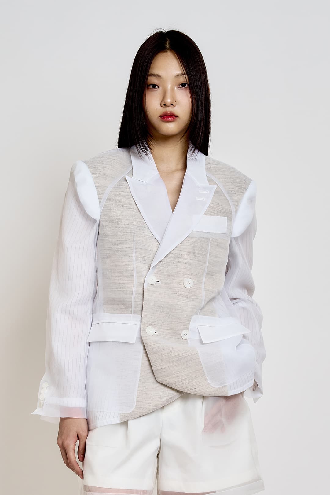 Organza Interstice Jacket — vue 1
