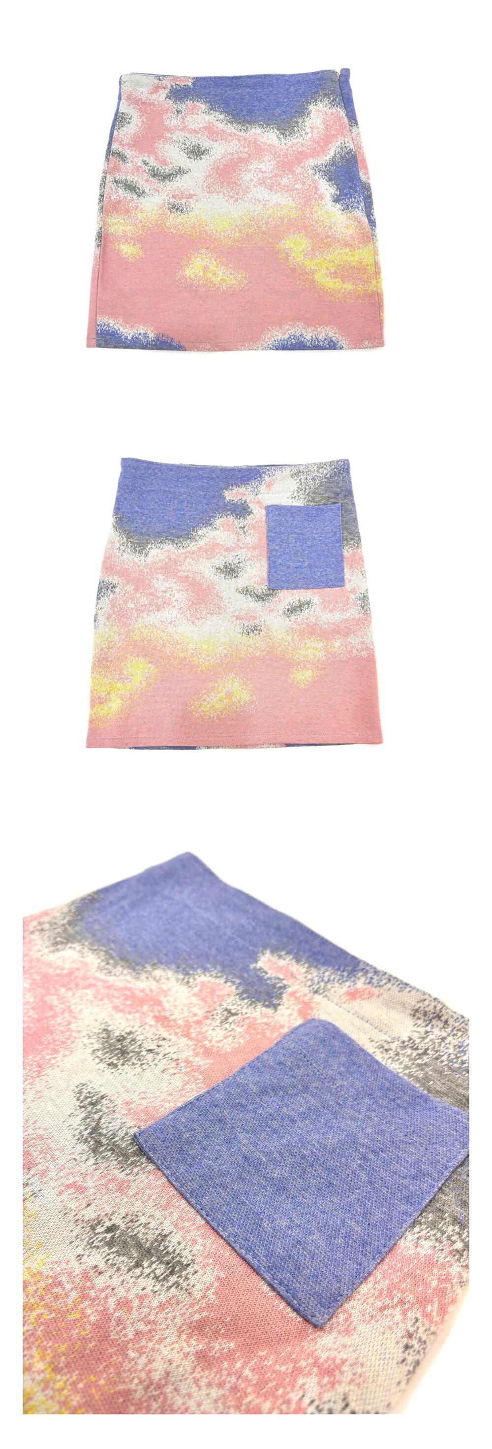 Cloud Pocket Skirt — vue 3