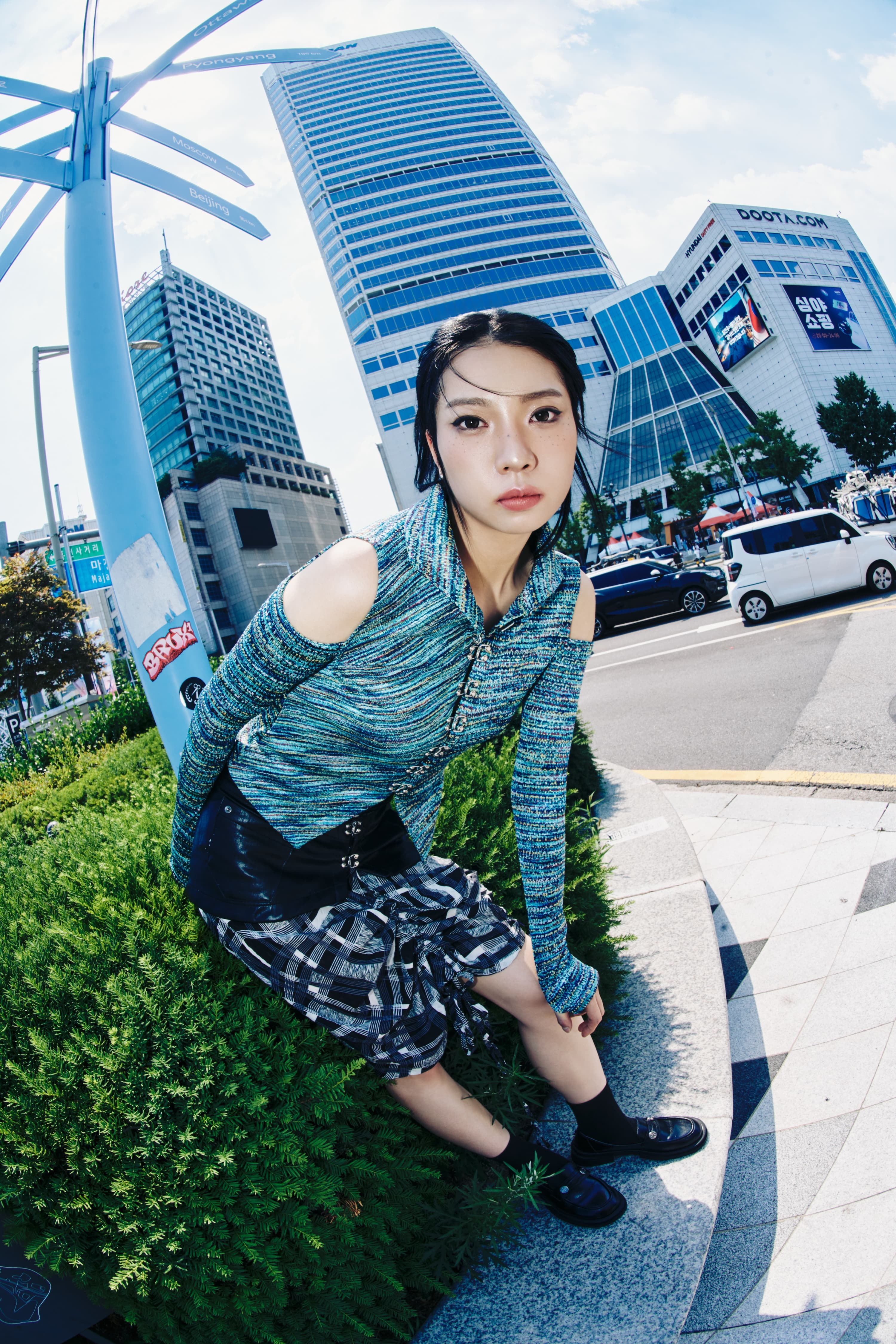 Unbalance Cardigan — vue 2