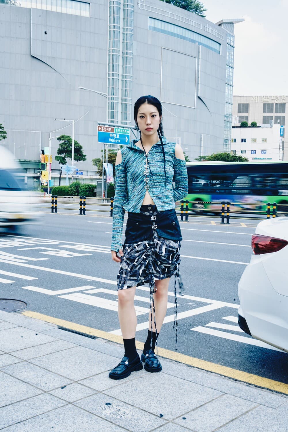 Unbalance Cardigan — vue 6