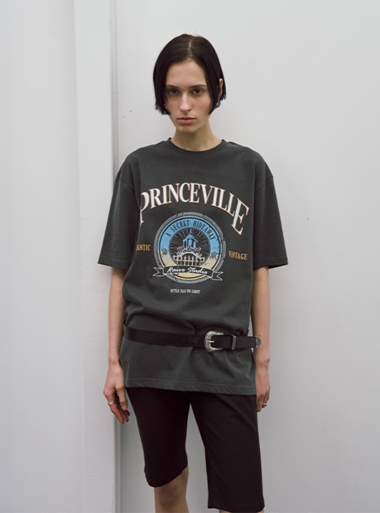 PRINCEVILLE Print T-Shirt — vue 3