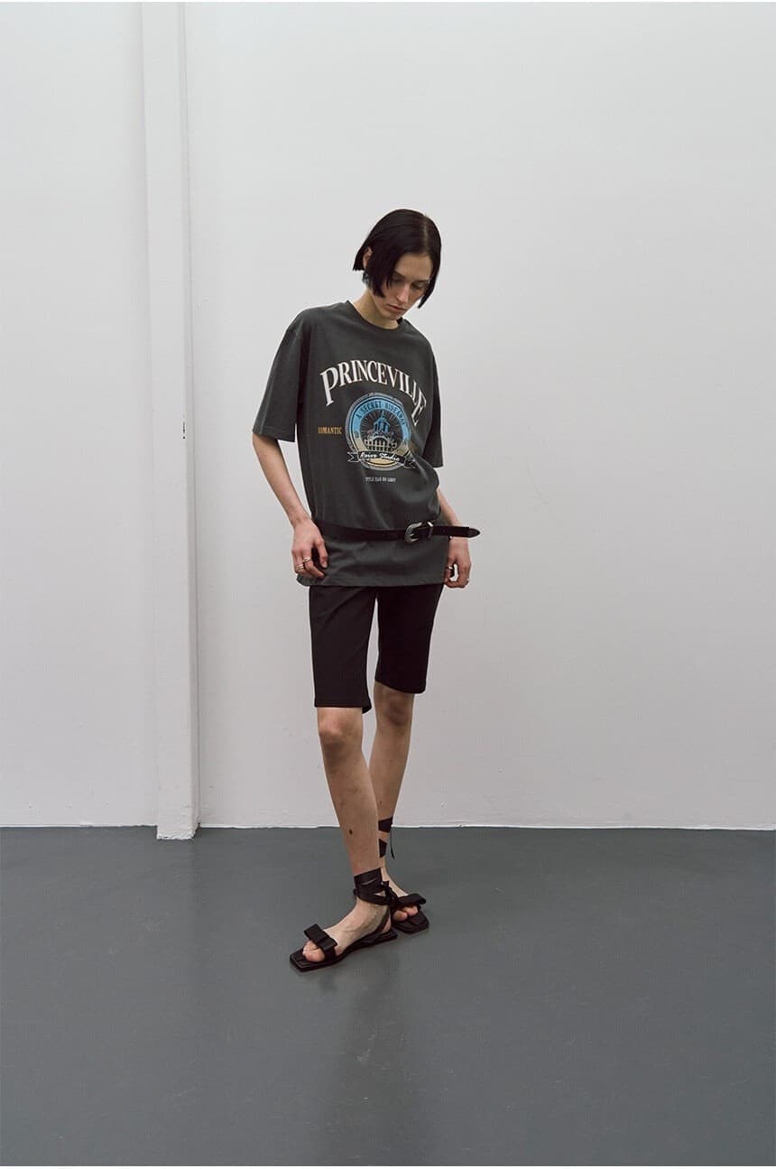 PRINCEVILLE Print T-Shirt — vue 10