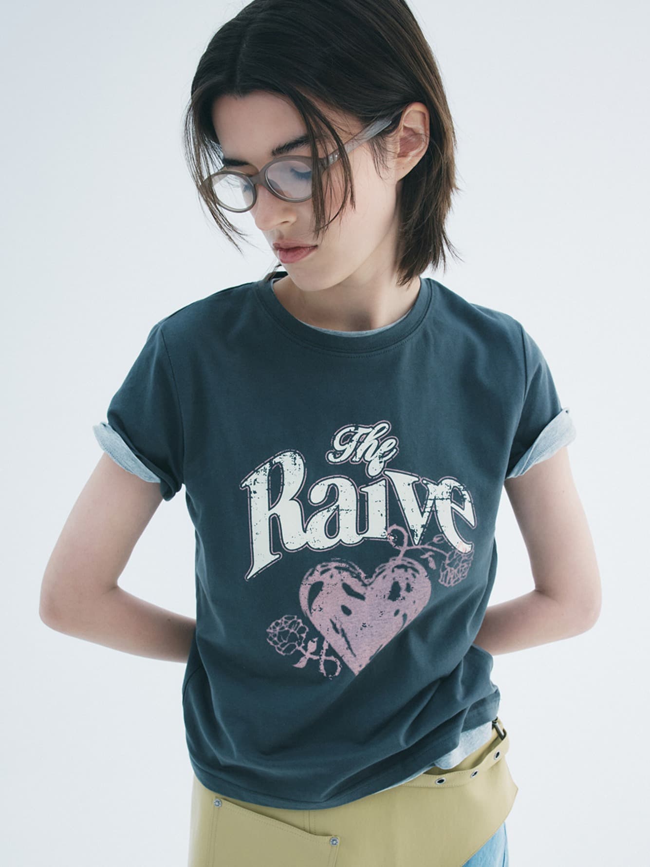 Drawing Heart Graphic T-shirts — vue 2