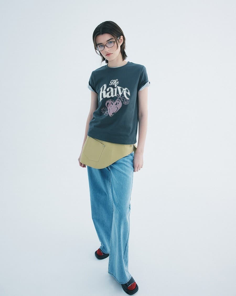 Drawing Heart Graphic T-shirts — vue 9
