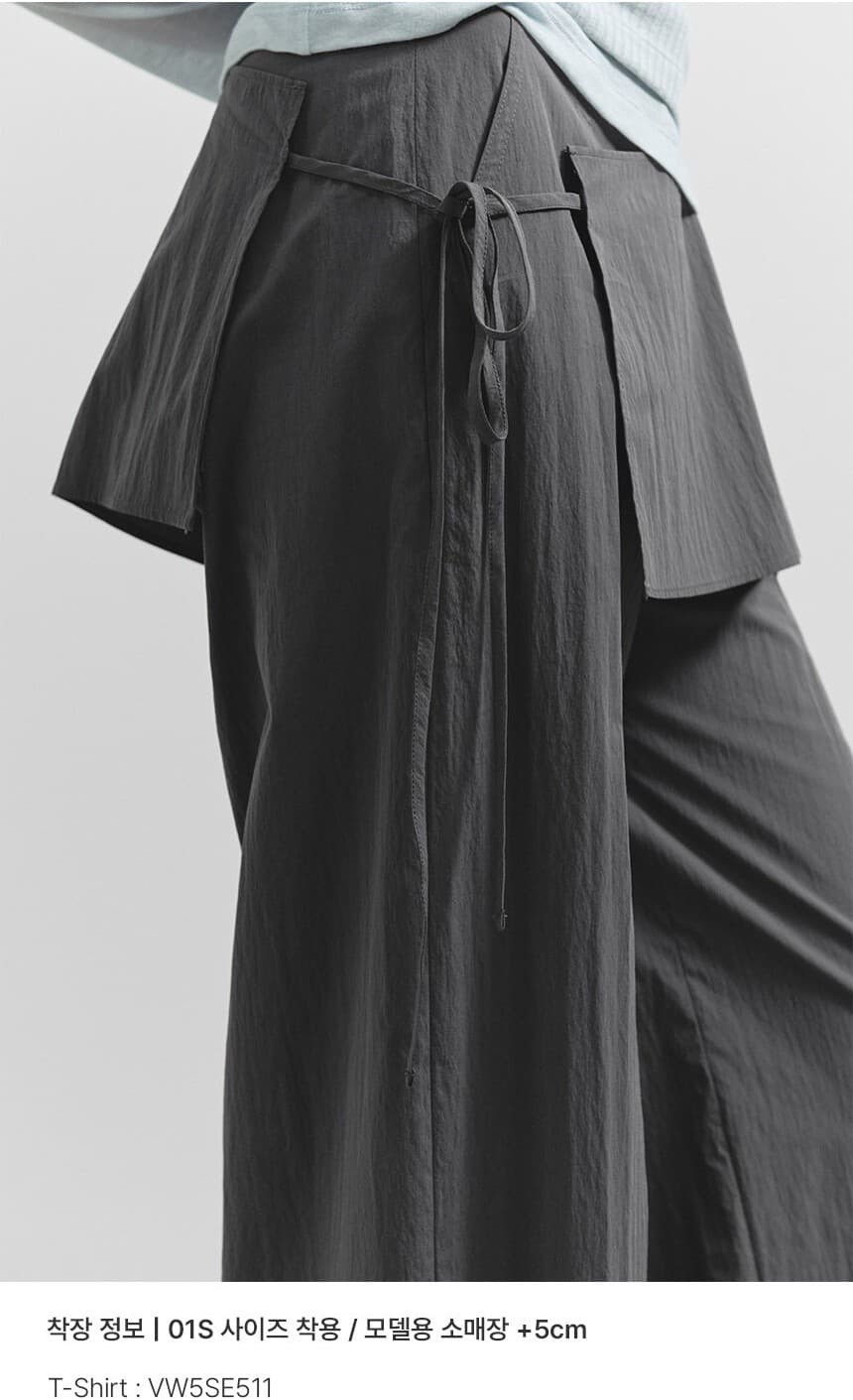 Layered Wide Pants — vue 10