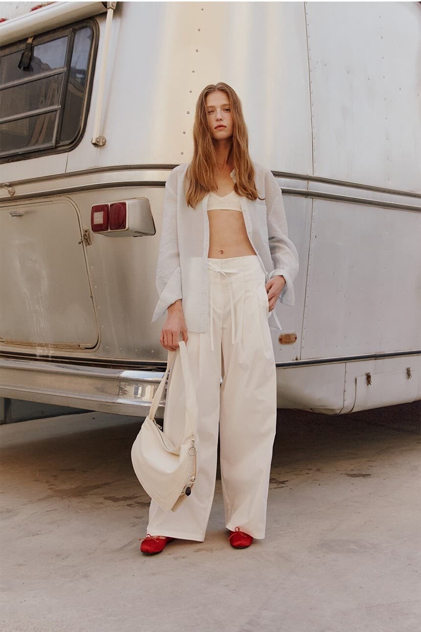 Waist String Wide Pants — vue 8