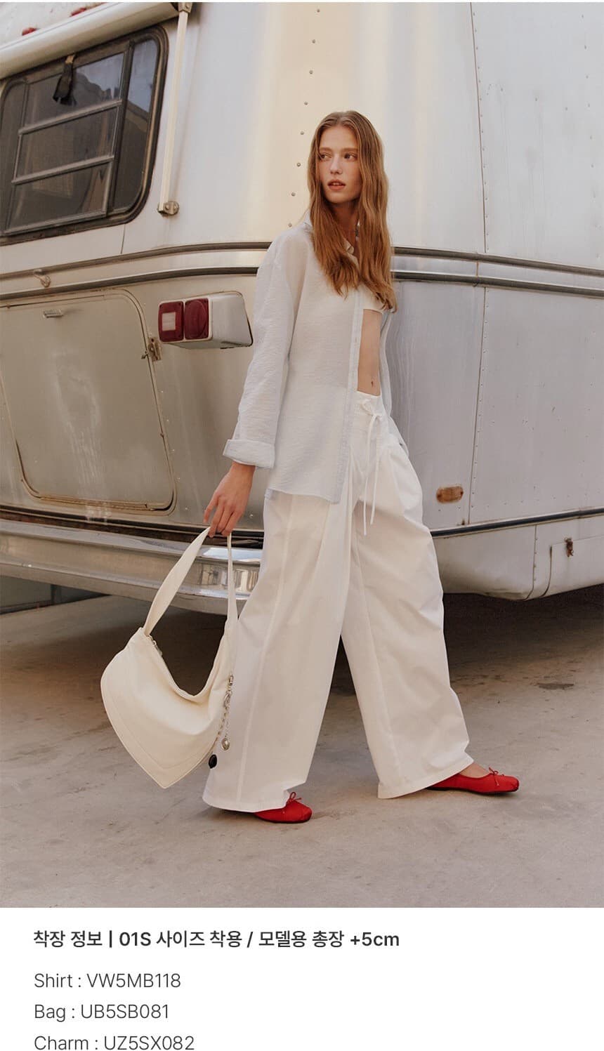 Waist String Wide Pants — vue 9