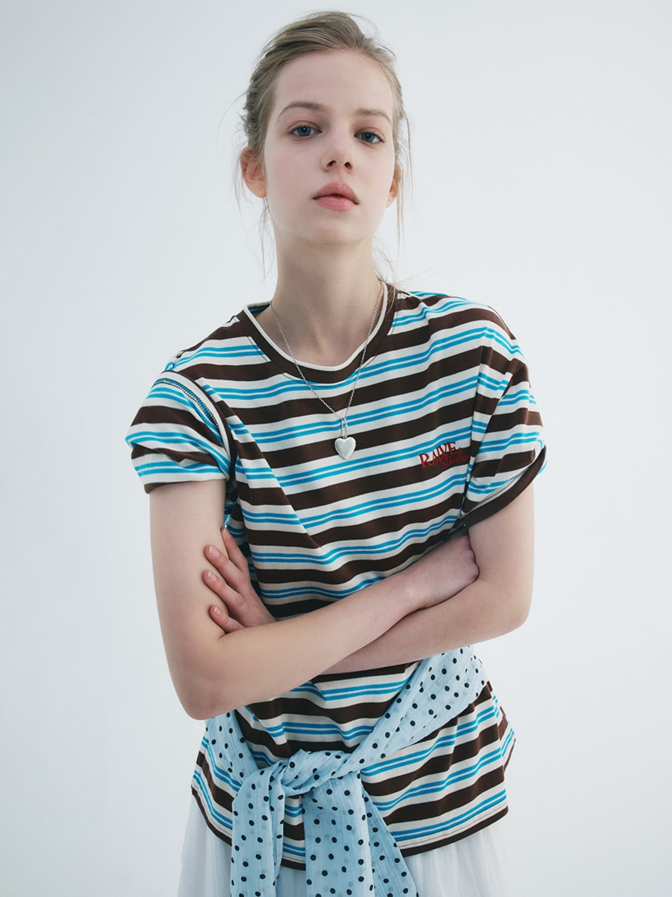 Stripe Oversized T-shirt — vue 2
