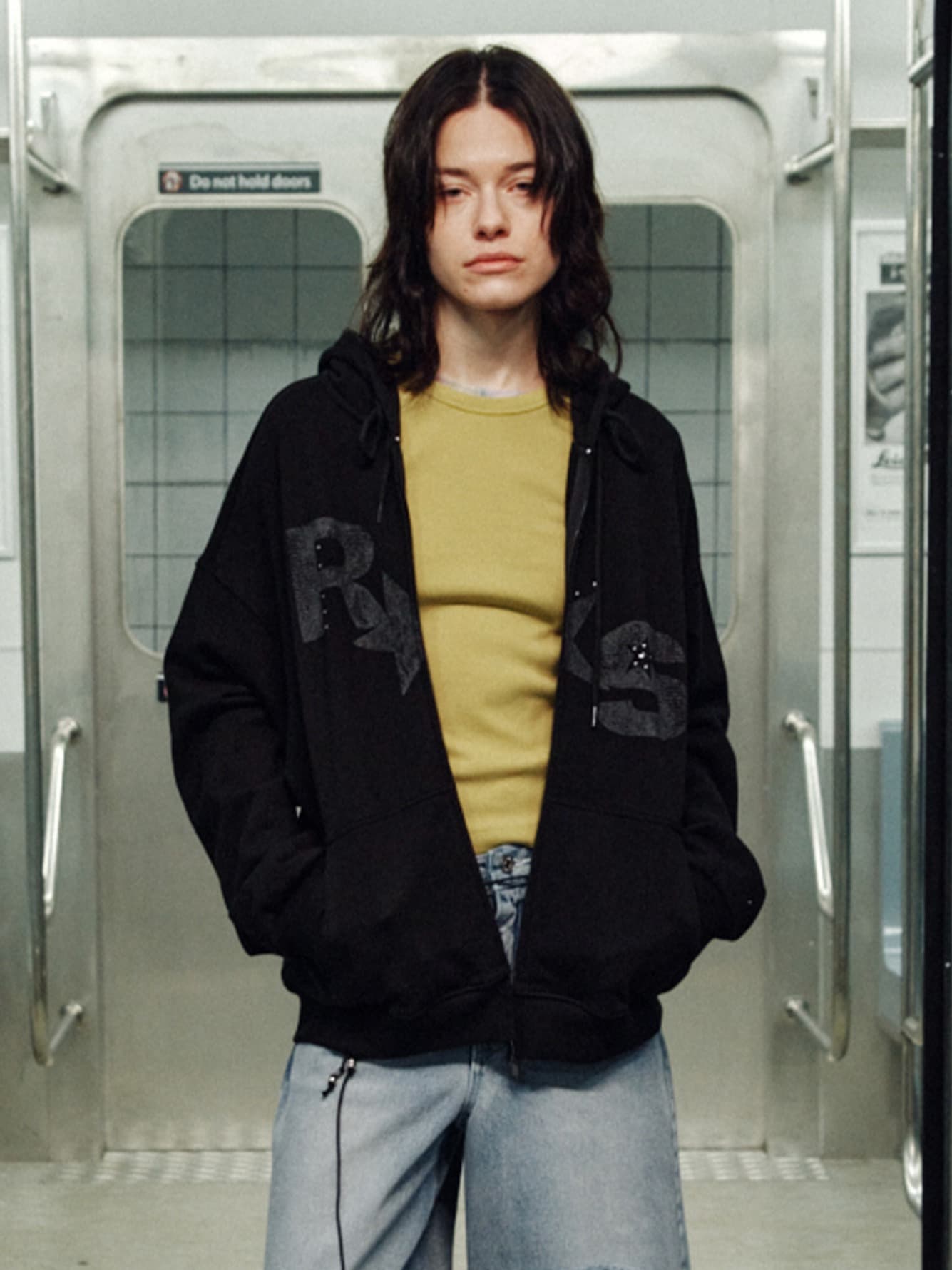 Star Raive Hood Zip-up — vue 2