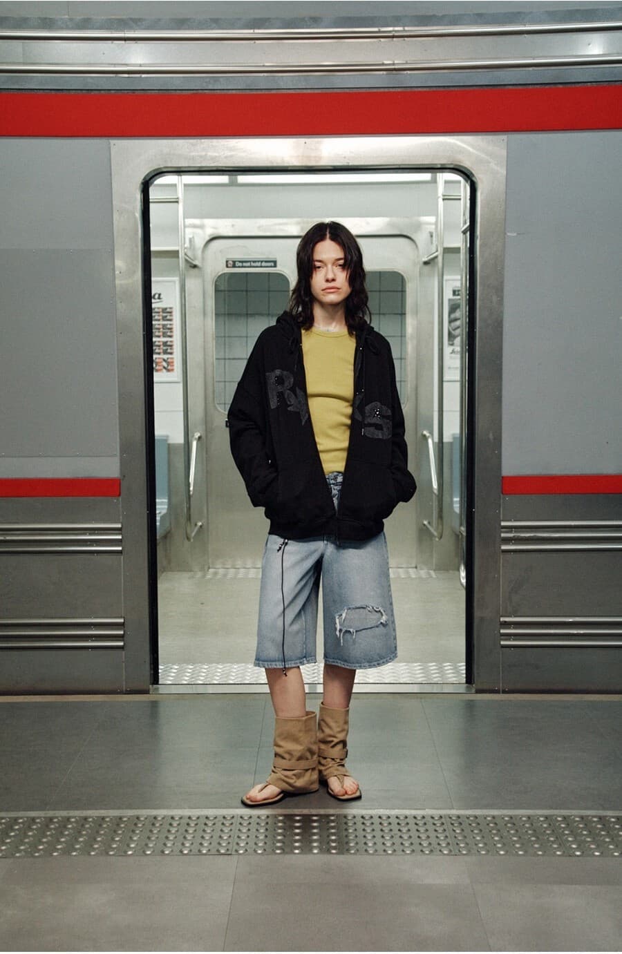 Star Raive Hood Zip-up — vue 4