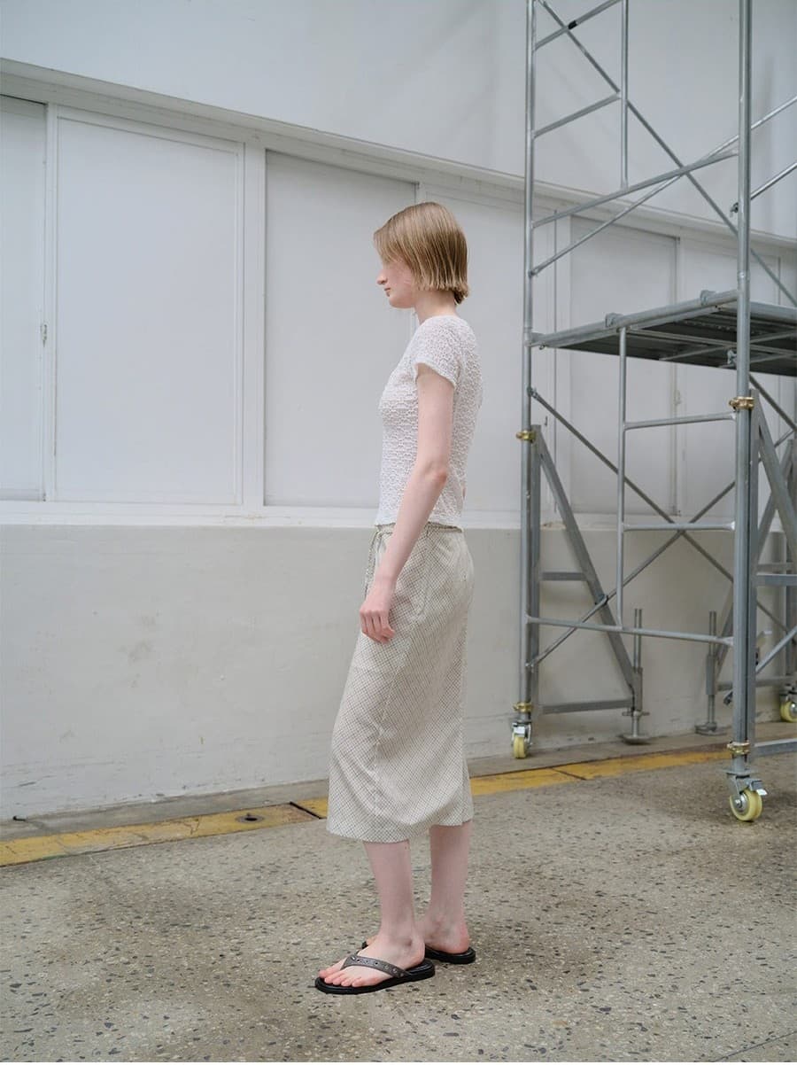 Check Strap Skirt — vue 8
