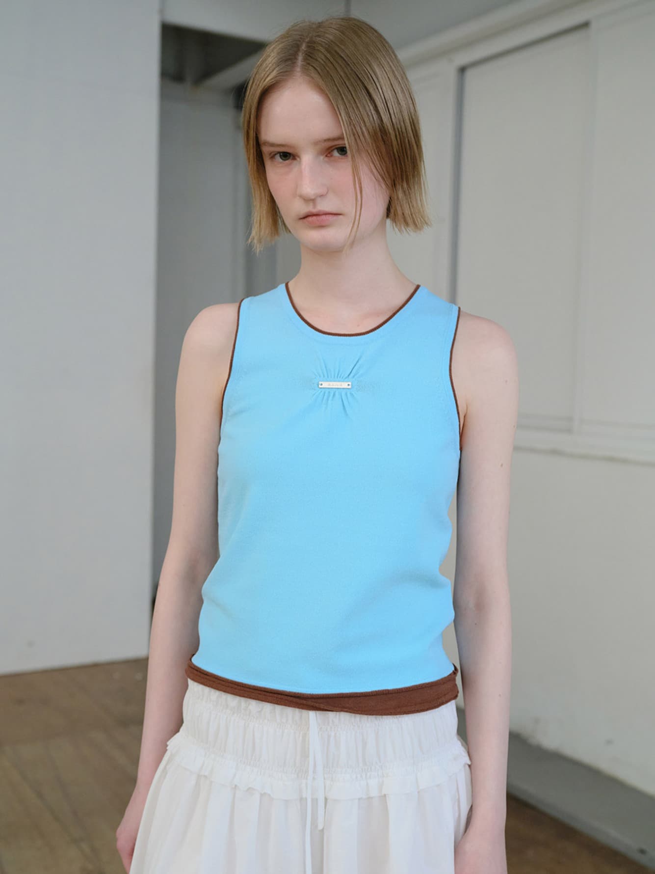 Layered Sleeveless Knit — vue 4